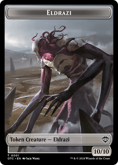Eldrazi (TOTC-001) - Outlaws of Thunder Junction Commander Tokens Foil-1