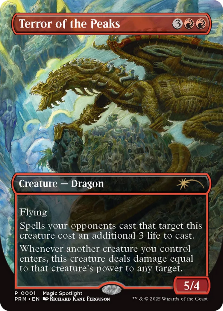 Terror of the Peaks [Secret Lair Drop Series]-1