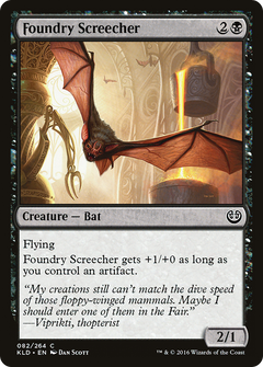 Foundry Screecher [Kaladesh]-1