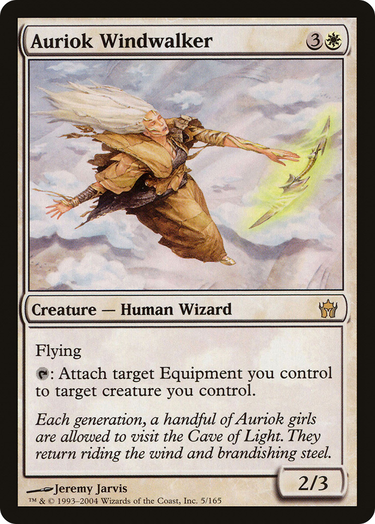Auriok Windwalker [Fifth Dawn]-1