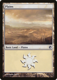 Plains (232) [Scars of Mirrodin]-1