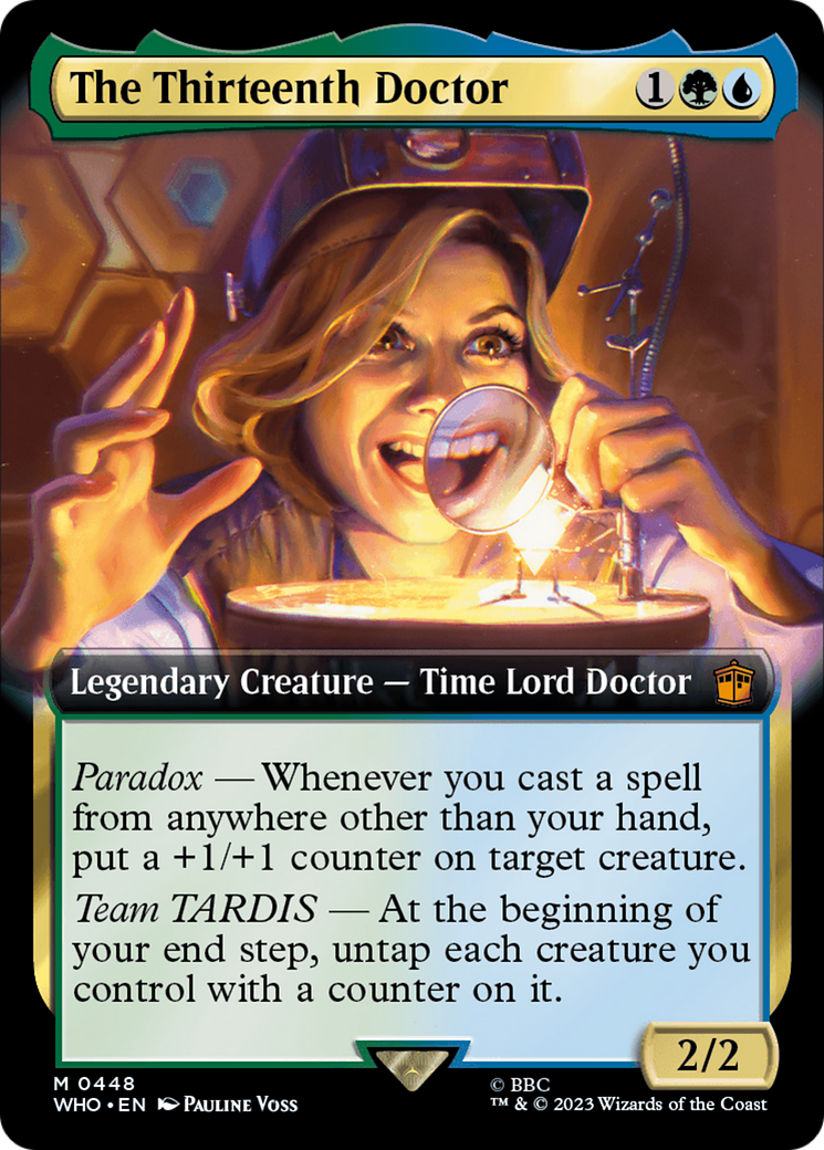 The Thirteenth Doctor (Extended Art) [Doctor Who]-1