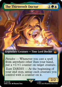 The Thirteenth Doctor (Extended Art) [Doctor Who]-1