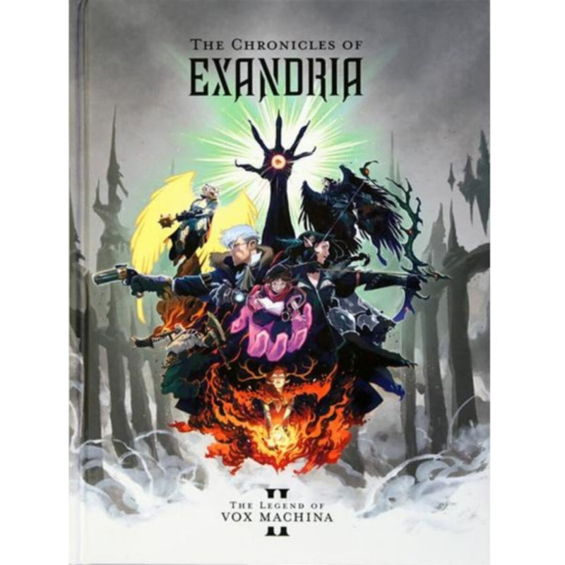 The Chronicles of Exandria Vol. II: The Legend of Vox Machina-1