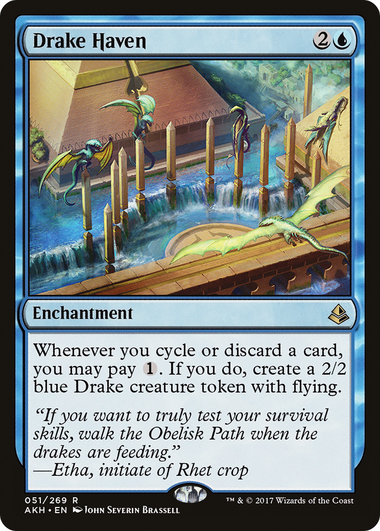 Drake Haven [Amonkhet]-1