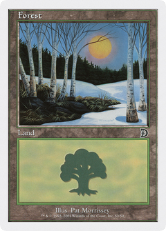 Forest (50) [Deckmasters]-1