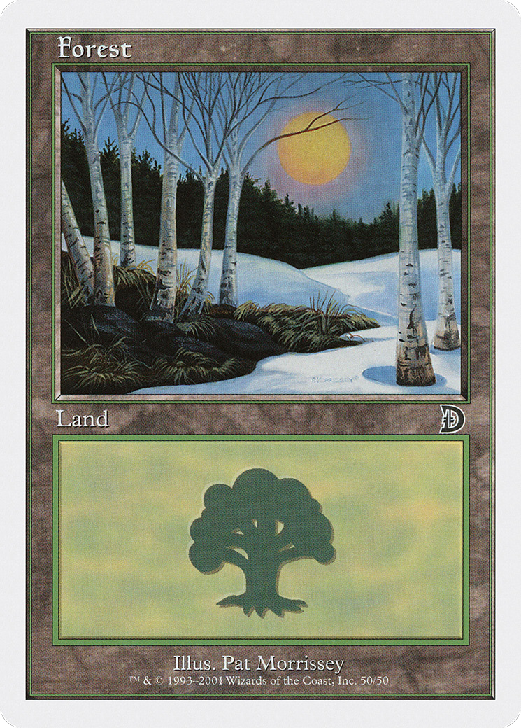 Forest (50) [Deckmasters]-1