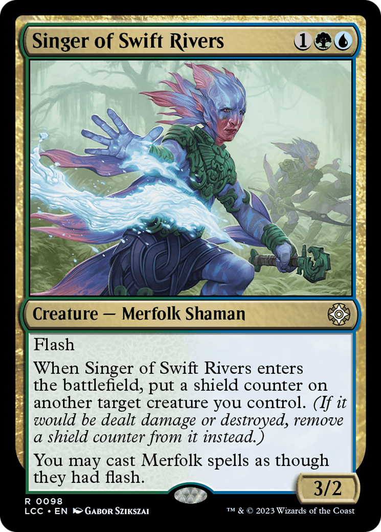 Singer of Swift Rivers [The Lost Caverns of Ixalan Commander]-1