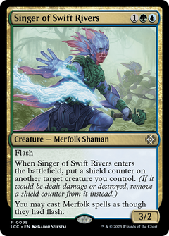 Singer of Swift Rivers [The Lost Caverns of Ixalan Commander]-1