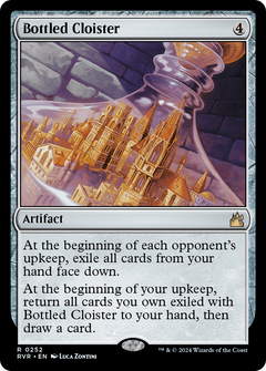 Bottled Cloister [Ravnica Remastered]-1