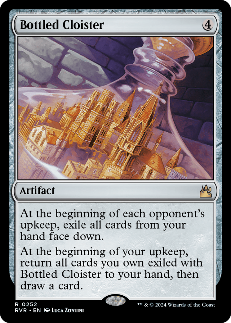 Bottled Cloister [Ravnica Remastered]-1