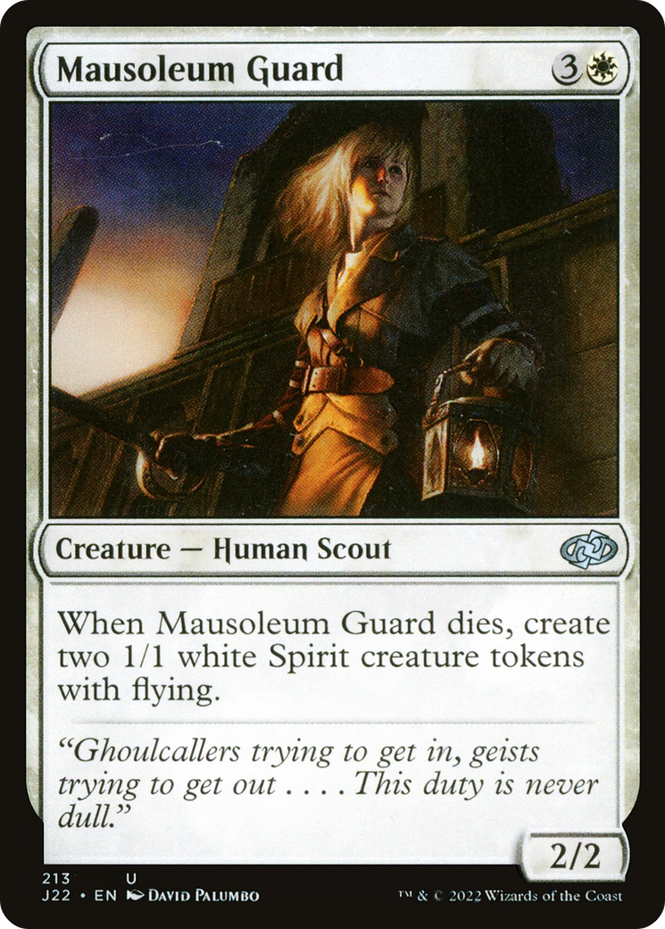 Mausoleum Guard [Jumpstart 2022]-1