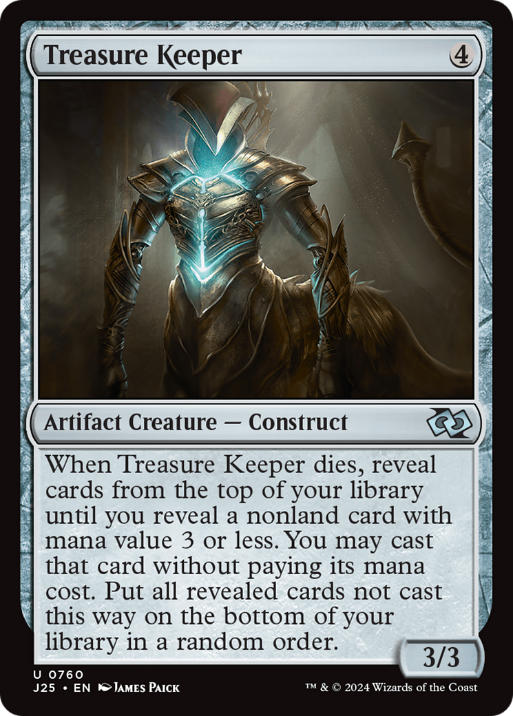 Treasure Keeper [Foundations Jumpstart]-1