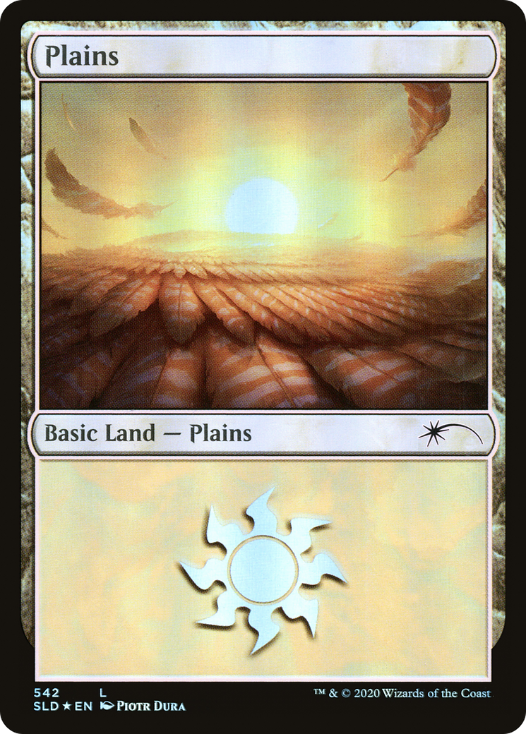 Plains (Angels) (542) [Secret Lair Drop Promos]-1