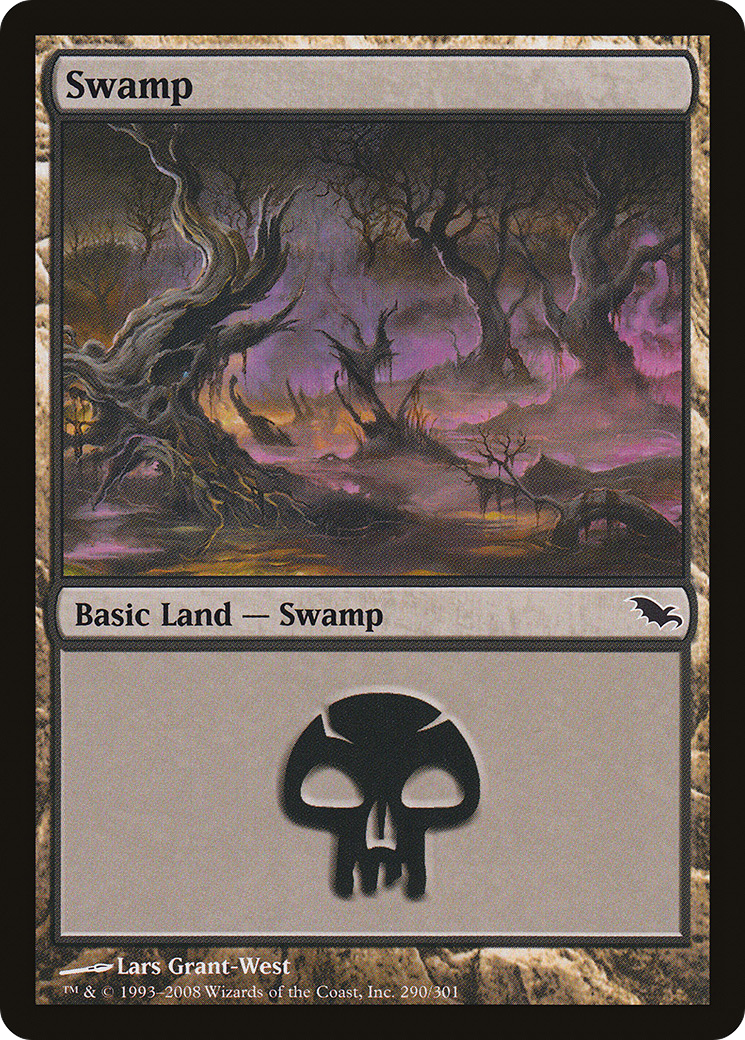 Swamp (290) [Shadowmoor]-1