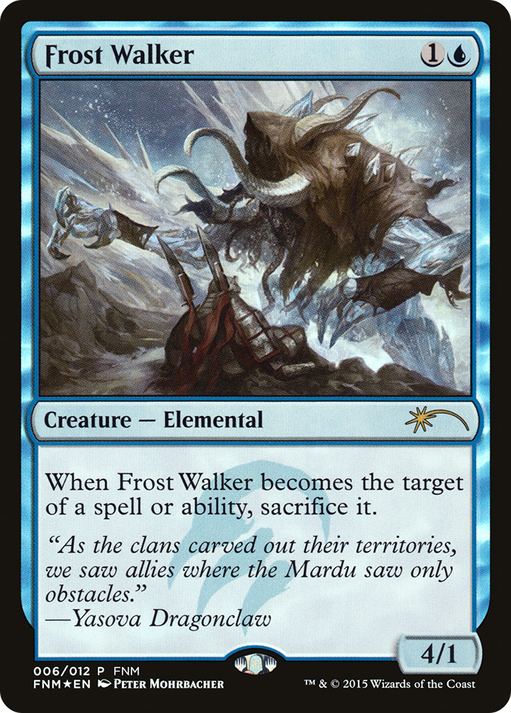 Frost Walker [Friday Night Magic 2015]-1