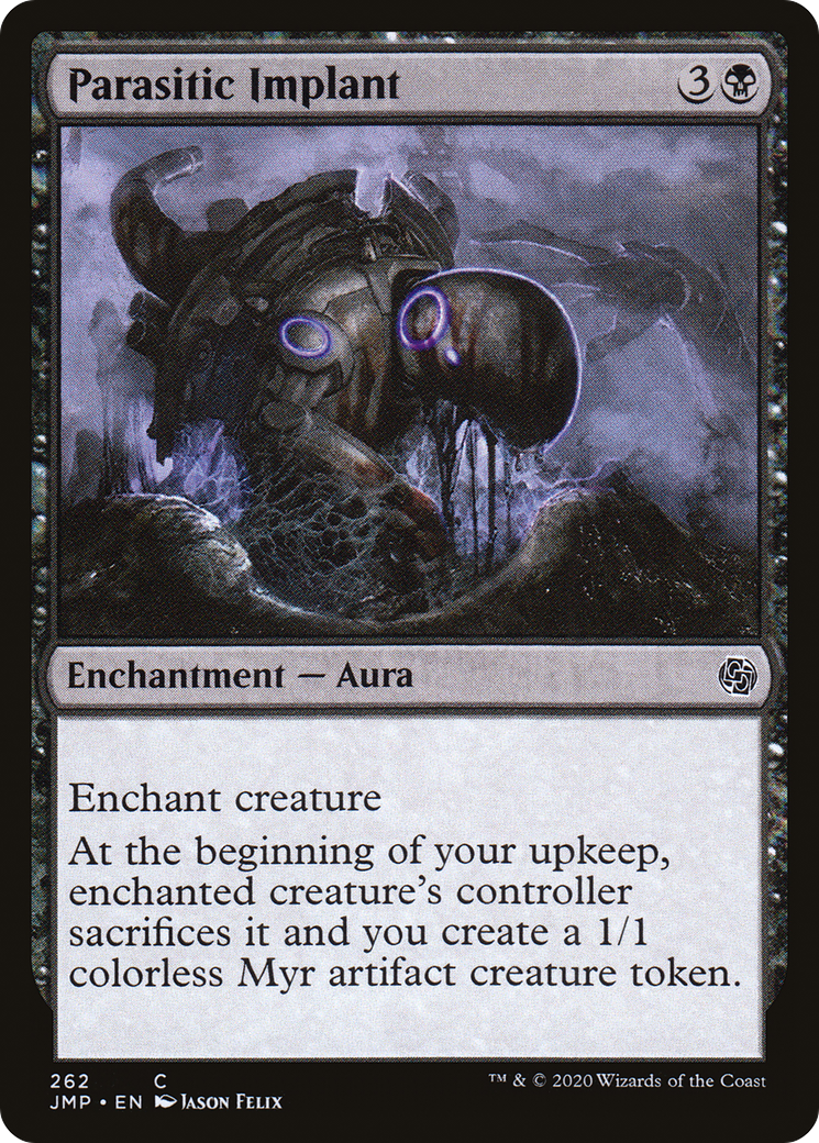 Parasitic Implant [Jumpstart]-1