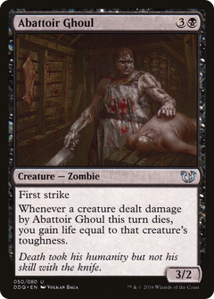Abattoir Ghoul [Duel Decks: Blessed vs. Cursed]-1