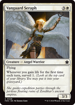 Vanguard Seraph (FDN-028) - Foundations-1
