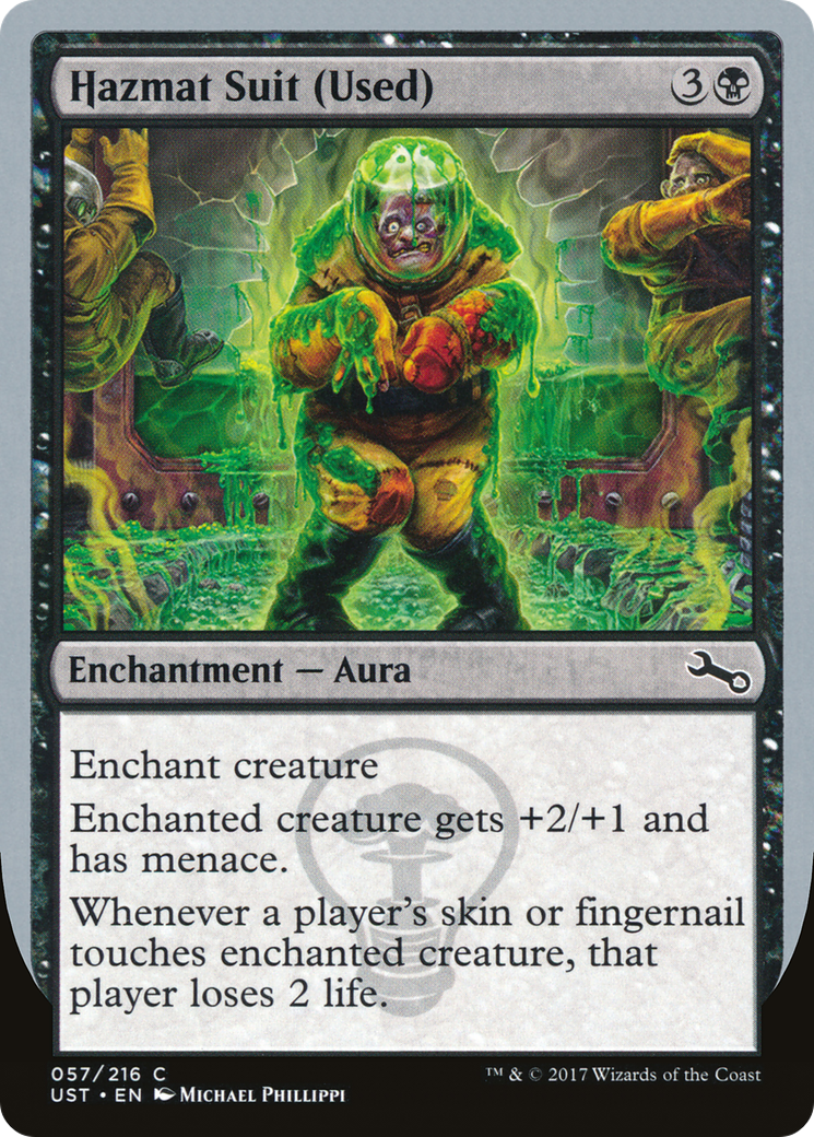Hazmat Suit (Used) [Unstable]-1