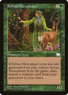 Sylvan Hierophant [Weatherlight]-1