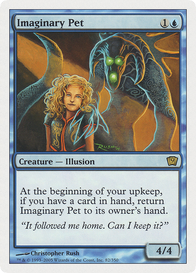 Imaginary Pet [Ninth Edition]-1
