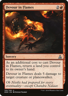 Devour in Flames [Oath of the Gatewatch]-1