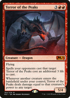 Terror of the Peaks [Core Set 2021]-1