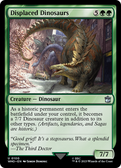 Displaced Dinosaurs [Doctor Who]-1