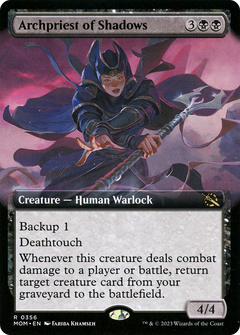 Archpriest of Shadows (Extended Art) [March of the Machine]-1