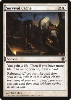 Survival Cache [Rise of the Eldrazi]-1