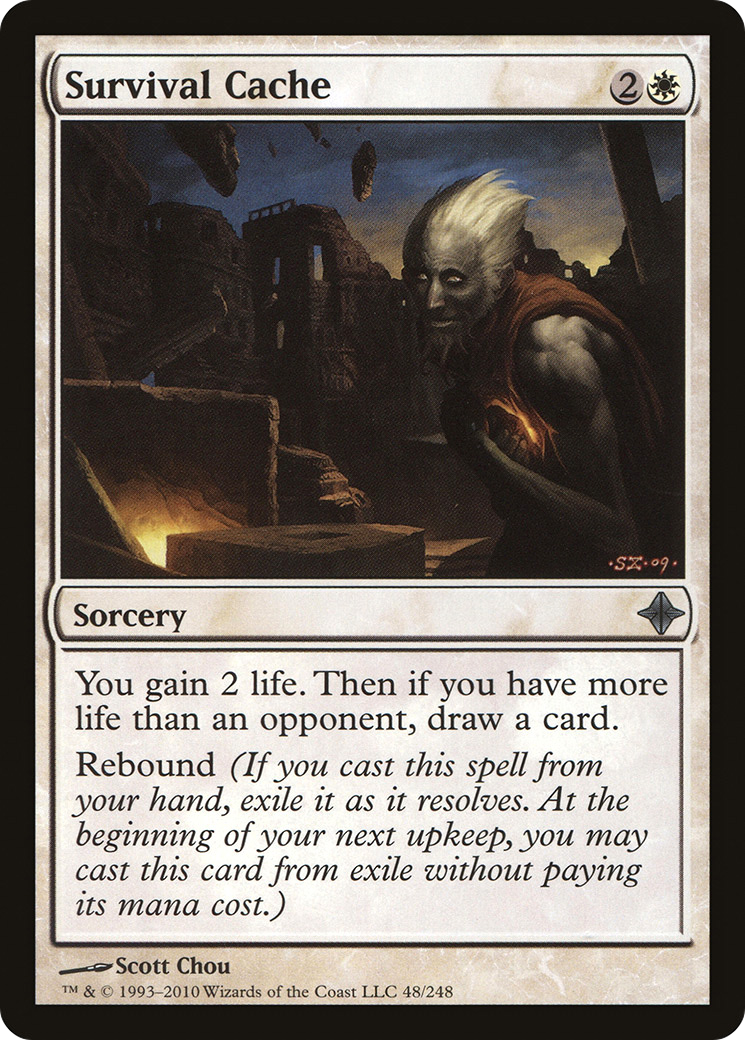 Survival Cache [Rise of the Eldrazi]-1