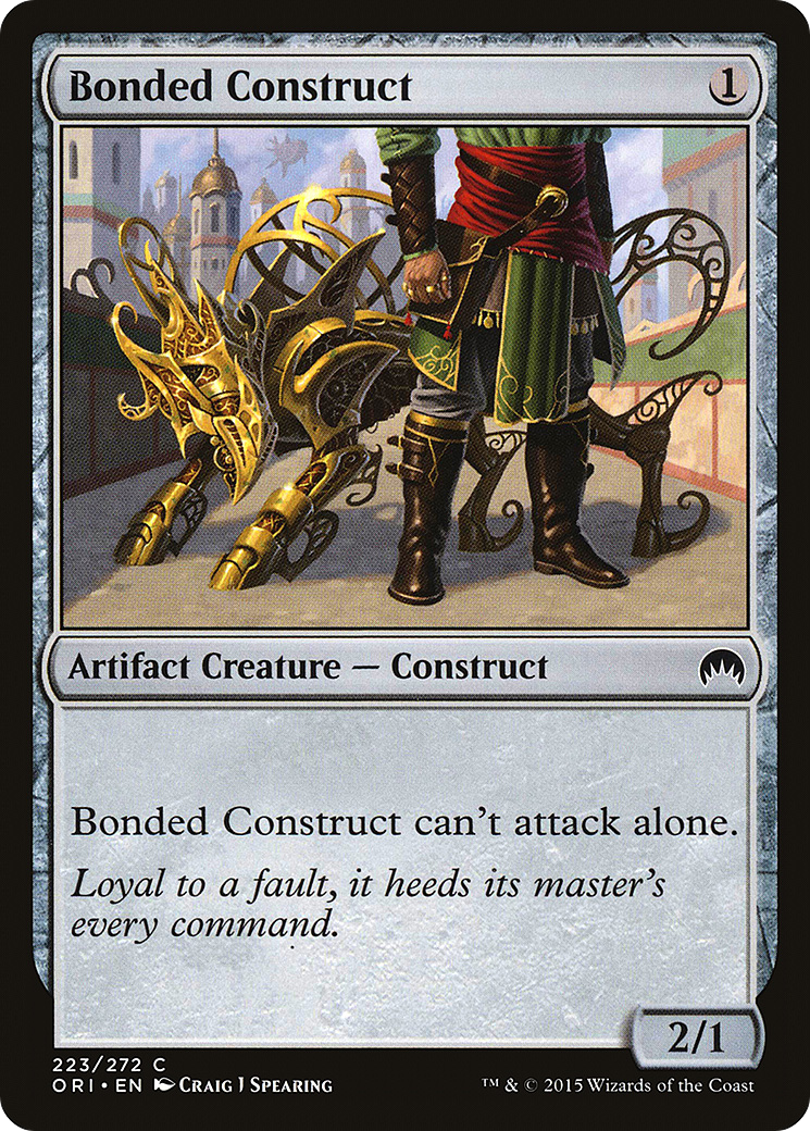 Bonded Construct [Magic Origins]-1