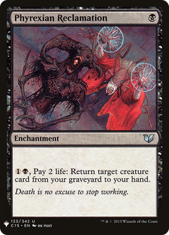 Phyrexian Reclamation [Mystery Booster]-1