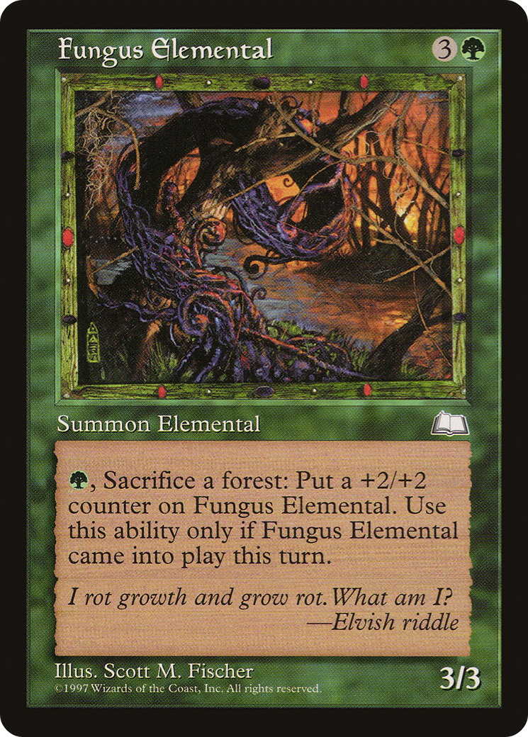 Fungus Elemental [Weatherlight]-1