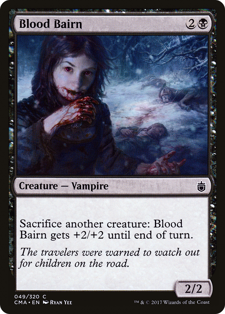 Blood Bairn [Commander Anthology]-1