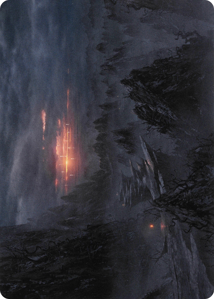 Sundown Pass // Sundown Pass (AVOW-068) - Crimson Vow Art Series (Borderless)-1
