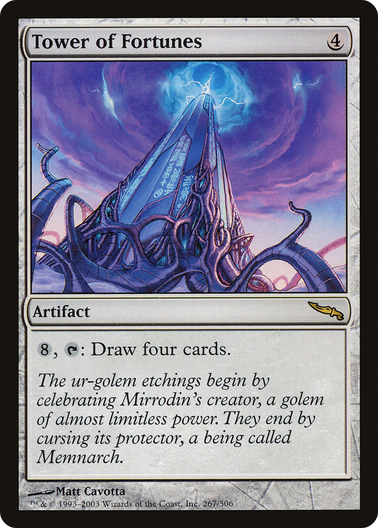 Tower of Fortunes [Mirrodin]-1