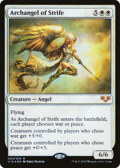 Archangel of Strife [From the Vault: Angels]-1