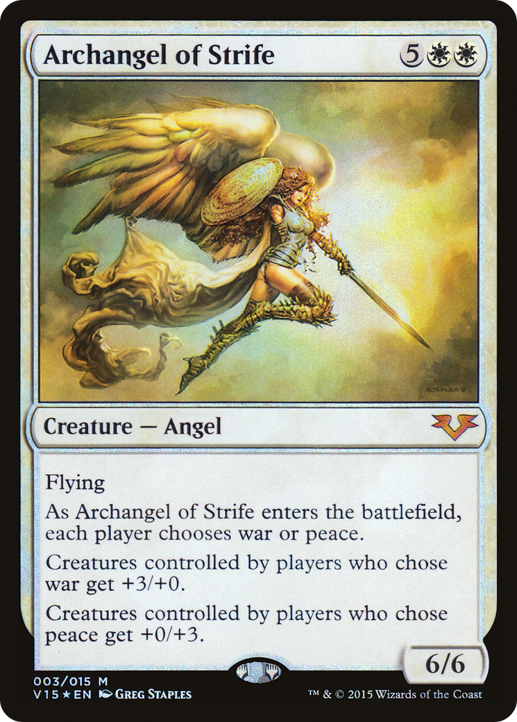 Archangel of Strife [From the Vault: Angels]-1