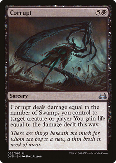Corrupt (Divine vs. Demonic) [Duel Decks Anthology]-1