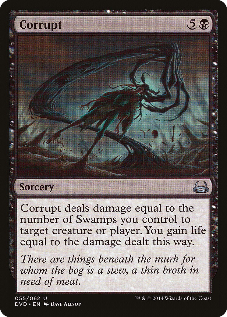 Corrupt (Divine vs. Demonic) [Duel Decks Anthology]-1