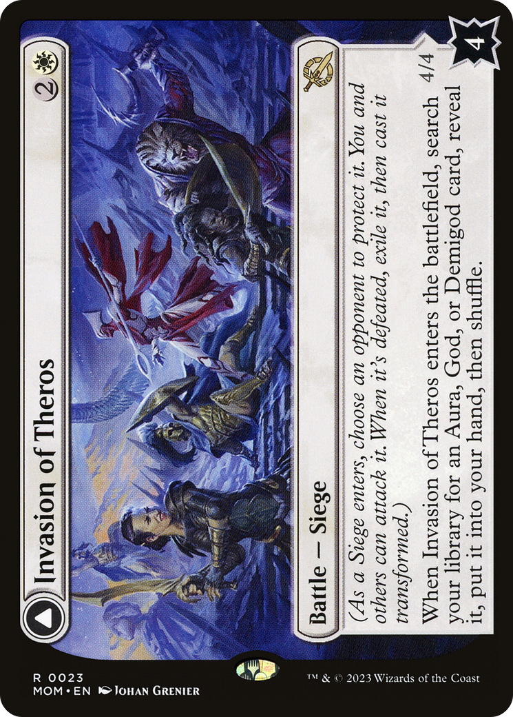 Invasion of Theros // Ephara, Ever-Sheltering [March of the Machine]-3