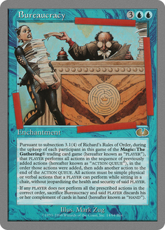 Bureaucracy [Unglued]-1