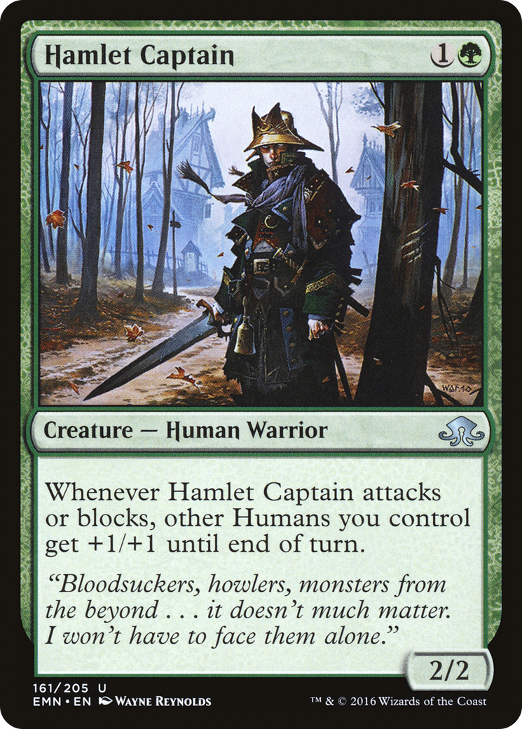 Hamlet Captain [Eldritch Moon]-1