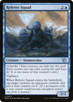 Referee Squad [March of the Machine]-1