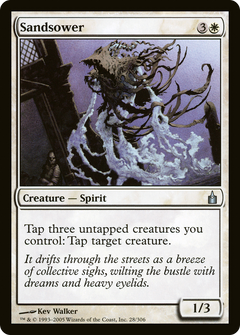 Sandsower [Ravnica: City of Guilds]-1