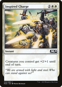 Inspired Charge [Core Set 2020]-1