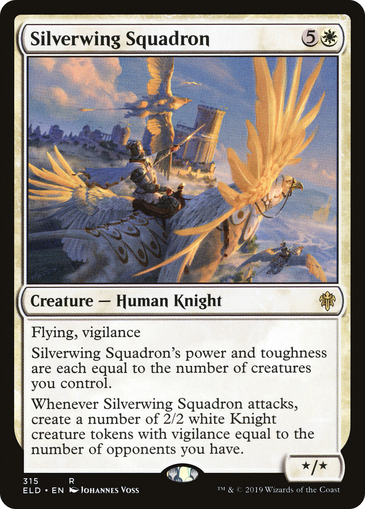 Silverwing Squadron [Throne of Eldraine]-1