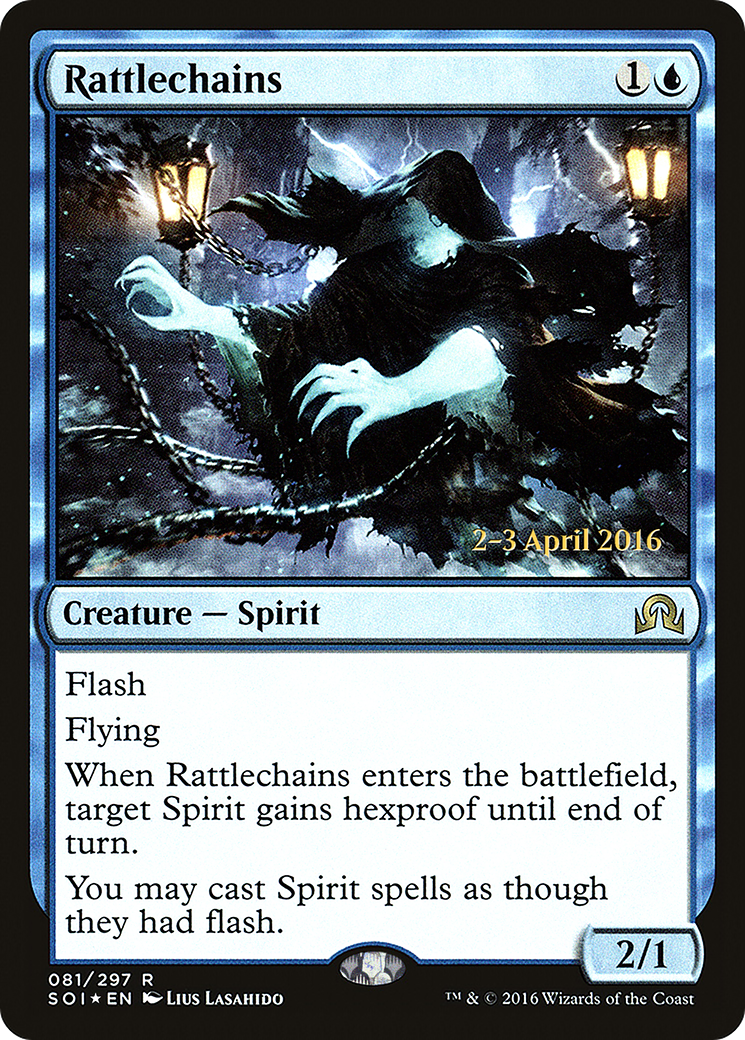 Rattlechains [Shadows over Innistrad Prerelease Promos]-1